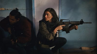 Anne Curtis in BuyBust Reality Entertainment / Kobal / REX / Shutterstock