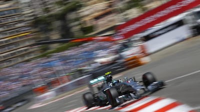 Nico Rosberg took pole position for the Monaco Grand Prix. Max Rossi / Reuters