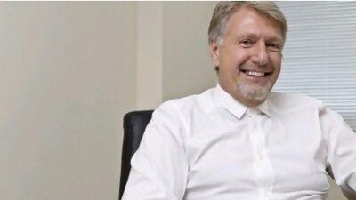 DUBAI, UNITED ARAB EMIRATES, October 03, 2012. Richard Weilers who was diagnosed with an extremely rare case of male breast cancer. (ANTONIE ROBERTSON / The National)