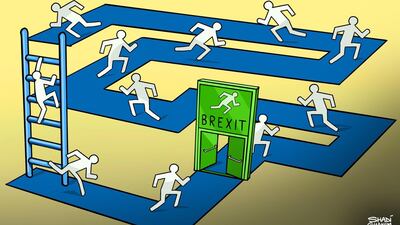 Shadi's take on the Brexit latest...