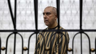 Atif Najib was the Assad regime's head of security in Deraa, regarded as the birthplace of the 2011 Syrian uprising. AFP