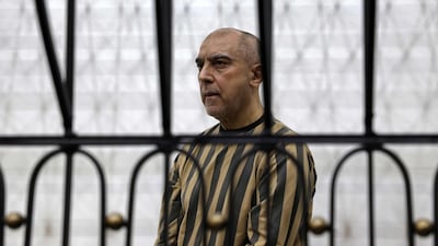 Atif Najib was the Assad regime's head of security in Deraa, regarded as the birthplace of the 2011 Syrian uprising. AFP