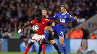 Cheikhou Kouyate – 4. Brought back into the side, he lost the midfield battle and gave away the free kick for Maddison’s second goal. Booked, then hooked, at half time. Getty