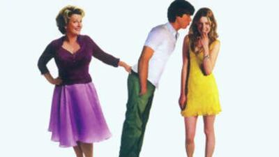 Brenda Blethyn (far left): Jean, Queen of the Suburbs.