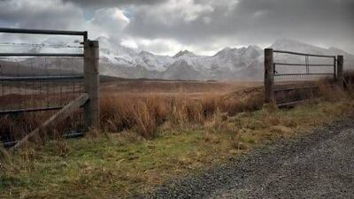In Evie Wyld's latest novel, All the Birds, Singing, which is set on a small British island, someone or something is preying on the sheep owned by its female protoganist, Jake Whyte. Jonathan Olley