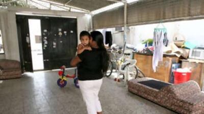 Some families have refused to leave their homes but others have been torn apart as the deadline passed on Friday for ending the sharing of villas in residential districts of Dubai.