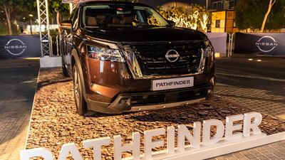 The 2022 Nissan Pathfinder resembles a downsized Patrol and can serve as a weekend getaway vehicle up for light-duty all-terrain action. Photo: Nissan