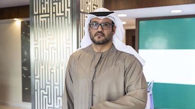 Col Saeed Al Qemzi, director of the wanted people department at Dubai Police. Antonie Robertson/The National