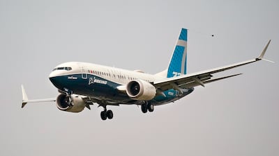 Boeing said last week it is temporarily halting deliveries of some of its 737 Maxs due to a production issue on the rear end of some aircraft that stemmed from one of its suppliers. AP