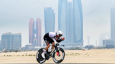 UAE Team Emirates will be looking to win the UAE Tour for a fourth time. AFP