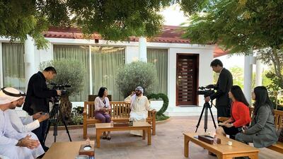 In an interview with China’s state TV broadcaster China Central Television (CCTV) Sheikh Mohammed bin Rashid, Vice President and Ruler of Dubai, applauded the strong relations that the UAE and China have built since establishing diplomatic ties in 1984. WAM