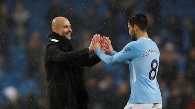 Centre midfield: Ilkay Gundogan (Manchester City) – Completed a Premier League record of 167 passes against Chelsea. Ran the midfield and showed his skill. Carl Recine / Reuters