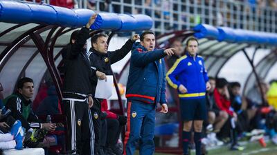 Gary Neville has endeared himself to Valencia fans and players but he remains in search of his first Primera Liga victory. Juan Manuel Serrano Arce / Getty Images