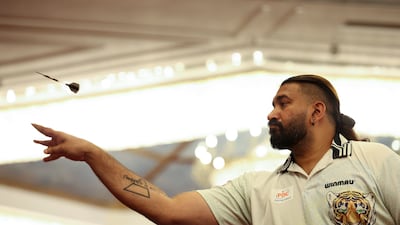 Dubai resident Nitin Kumar became the first Indian to win a game at the World Darts Championship
