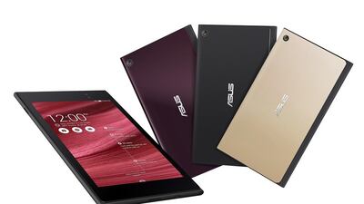 The Asus Memo Pad 7 is designed to look like clutch bag or wallet. Courtesy Asus