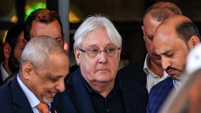 Griffiths told the UN Security Council last month he is "optimistic" the cease-fire will hold.AFP