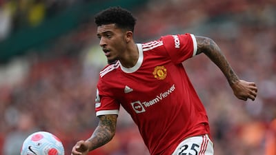 Jadon Sancho - 5. Overall, a disappointing first season after his vast transfer from Dortmund. One of the few players who improved under Rangnick, at least for a few months after Christmas, and his super curling shot against his former club Manchester City for the equaliser was about the only bright moment in another derby hammering. Five goals was a poor return, too. AFP