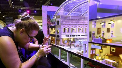 Al Thuriah, a Sharjah-based builder that has ventured into real estate development, has joined Cityscape Global 2014 to showcase its two new freehold blocks. Satish Kumar / The National