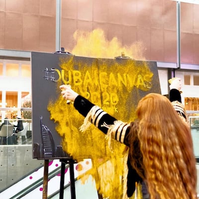 City Walk is staging a series of live art events until August 31. Supplied