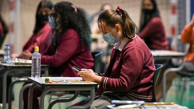 GCSE and A-Level pupils can for the first time secure university and college places solely using coursework