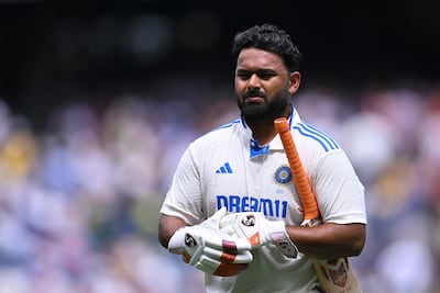 Rishabh Pant has been off colour in the Australia series. EPA