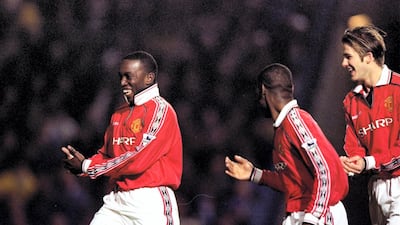 March 1999. FA Cup quarter-final. Chelsea 0 Manchester United 2. This was United's legendary treble winning season. The sides had drawn 0-0 at Old Trafford and so the game had come to London for the replay three days later. A goal in each half from Dwight Yorke, pictured left, set United up for victory and a semi-final showdown with Arsenal. Allsport