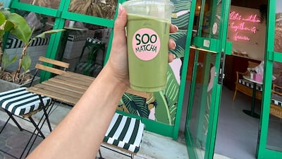 Soo Matcha is opening a second branch in Dubai towards the end of 2021
