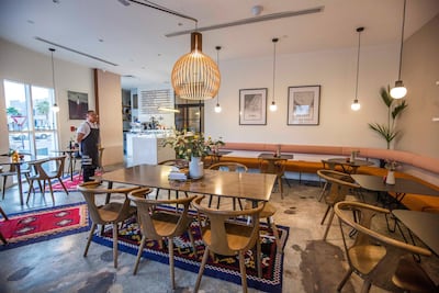 21 Grams Urban Balkan Bistro has grown a loyal fan base. Leslie Pableo for The National