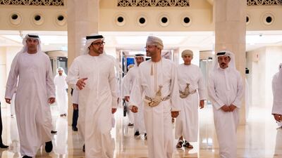 Discussions also dealt with promoting stability in the region and world.