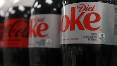 A senior WHO figure said products containing aspartame are safe, providing they are consumed in moderation. Photo: Reuters
