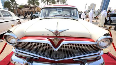 The all-American Hudson.