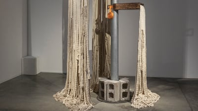 Spiral staircase by Afra Al Dhaheri