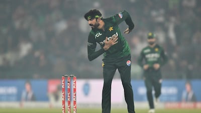 Pakistan spinner Usman Tariq has made an instant impact on the international scene. Getty Images