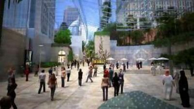 A 1.2km, glass-enclosed boulevard is being built at the Dubai International Financial Centre complex that will house high-end retail stores in a temperature-controlled environment.