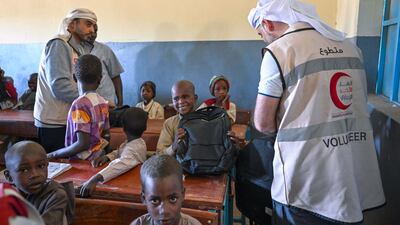 The UAE has sent crucial aid supplies to Sudanese refugees in Chad ahead of Ramadan. All photos: Wam
