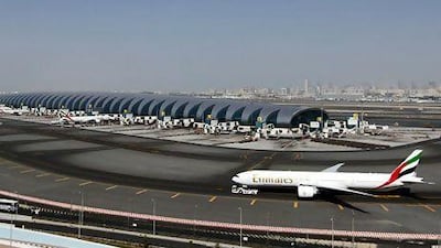 Emirates Airline sees income rising by 18 to 20 per cent in the current financial year. REUTERS / Jumana El Heloueh