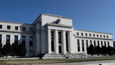 The US Federal Reserve building. Staff at the Fed expect a 'mild recession' to begin later this year. Reuters