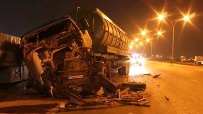 Two deaths occurred in Dubai, where 24 people also suffered severe or moderate injuries.