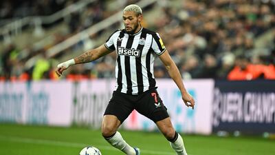 Could only manage a weak left-footed effort when he had a chance in the 14th minute. Played in a perfect pass to set Almiron up for a simple tap-in 20 minutes into the game. Opened the scoring with a belter of a shot into the top corner in the 33rd minute. AFP