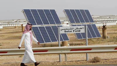 The kingdom has an ambitious renewables strategy and plans to add 60GW of clean energy capacity to grid by 2030 Reuters