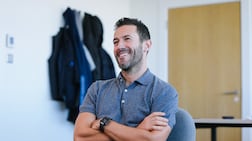 Manchester City director of football Hugo Viana. Photo: Manchester City