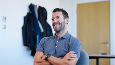Manchester City director of football Hugo Viana. Photo: Manchester City
