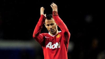 Ryan Giggs is close to making his 862nd appearance for Manchester United.