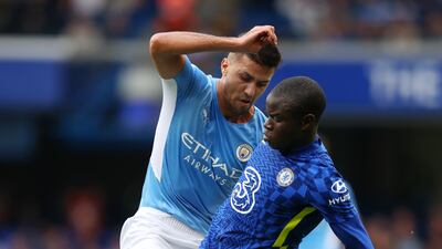 N’Golo Kante – 6. After scoring off the bench versus Spurs at the weekend and picking up valuable game time in the cup, Kante saw moments of form including getting the better of Rodri but otherwise had to stick with defending duties. Getty