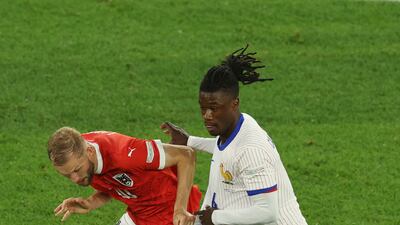 (On for Rabiot, 7'): Didn't trouble the proceedings greatly. Getty Images