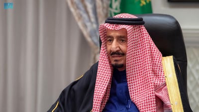 Saudi King Salman bin Abdulaziz. AFP