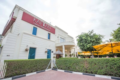 Kaftan Turkish Cuisine at Jumeirah Street offers a contemporary twist on Turkish classics. Leslie Pableo / The National