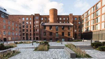 The Murrays' Mills development in Ancoats, Manchester. Photo: Manchester Life