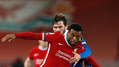 Georginio Wijnaldum (Liverpool) - £75,000. EPA