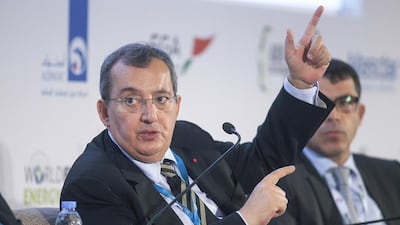Ali Fassi Fihri, CEO of Morocco's state utility ONEE. Mona Al Marzooqi/ The National